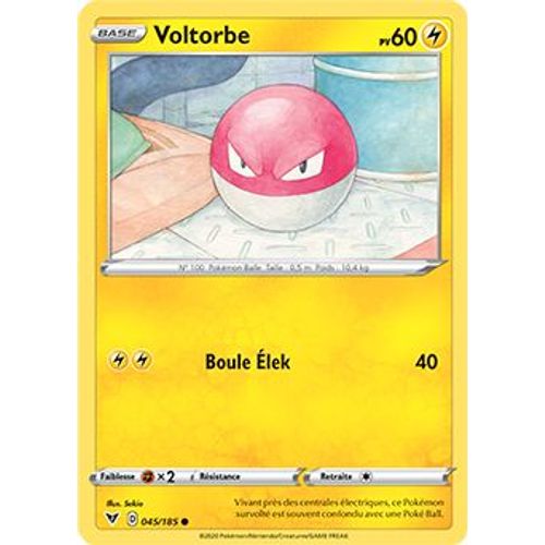 Voltorbe - 45/185 - Voltage Eclatant