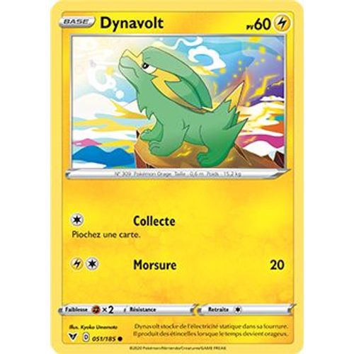 Dynavolt - 51/185 - Voltage Eclatant