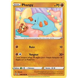 Phanpy - 86/185 - Voltage Eclatant