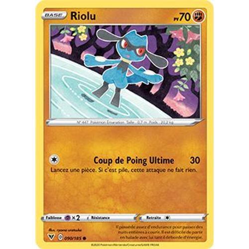 Riolu - 90/185 - Voltage Eclatant