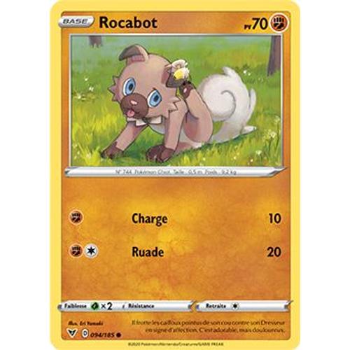 Rocabot - 94/185 - Voltage Eclatant