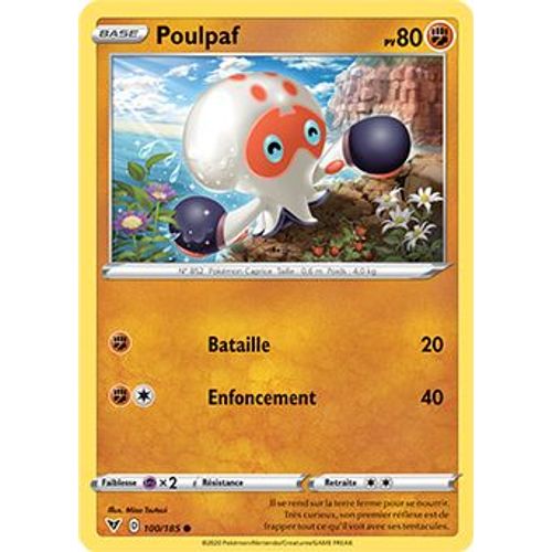 Poulpaf - 100/185 - Voltage Eclatant