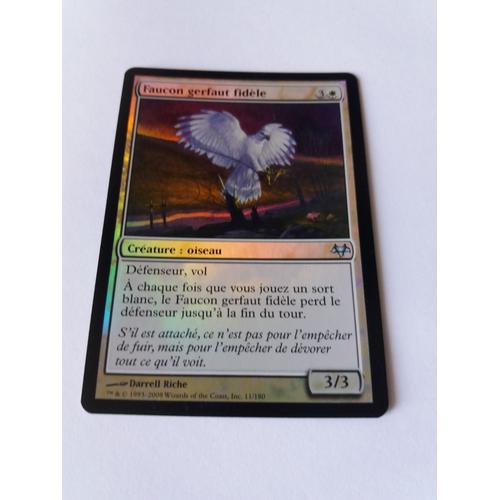 Foil - Faucon Gerfaut Fidele - Mtg - Coucheciel - 11