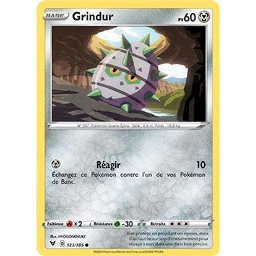 Grindur - 123/185 - Voltage Eclatant