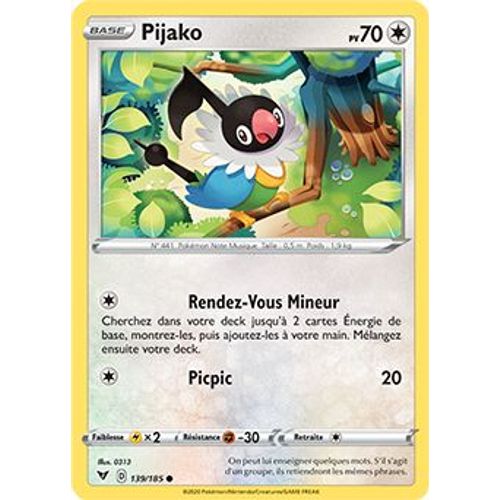 Pijako - 139/185 - Voltage Eclatant