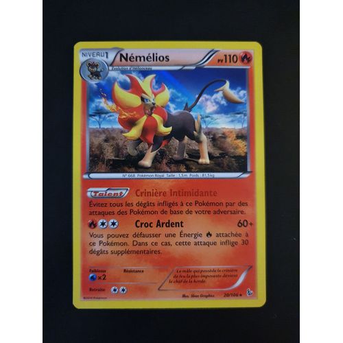Némélios 20/106 Set Xy Etincelles Fr