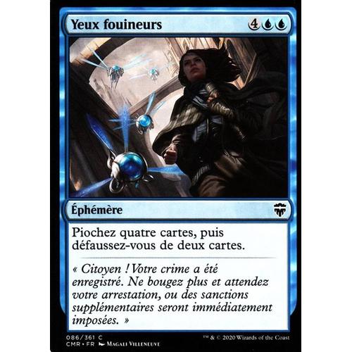 Yeux Fouineurs - Mtg - Commander Légendes - C - 86/361