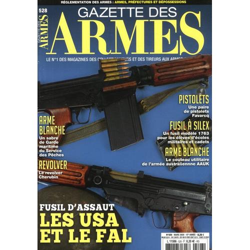 La Gazette Des Armes 528 Fusil D'assault Les Usa Et Le Fal