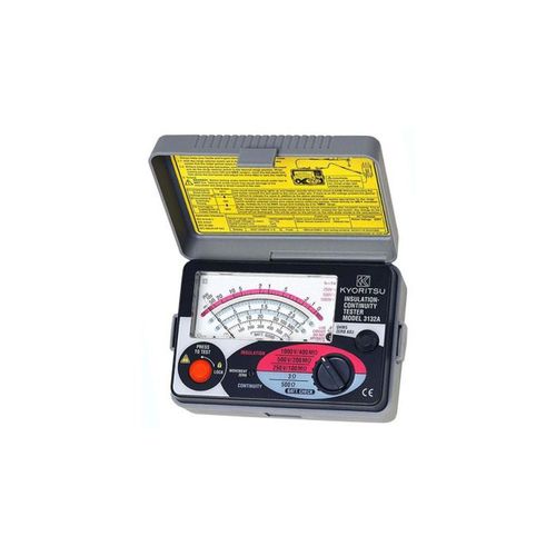 Kyoritsu 3132A Compacte testeur d'isolement - 250V / 500V / 1000V - 400M?
