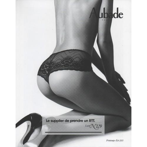 Aubade Catalogue Lingerie Printemps t 2013 Rakuten