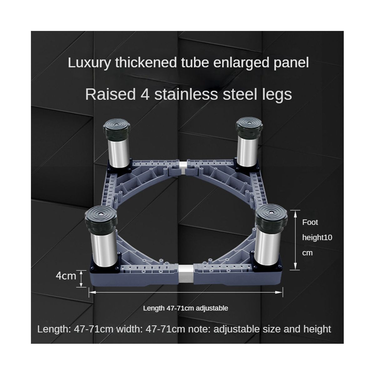 Support de Machine  Laver Base de RFrigRateur RGlable Su... - 2