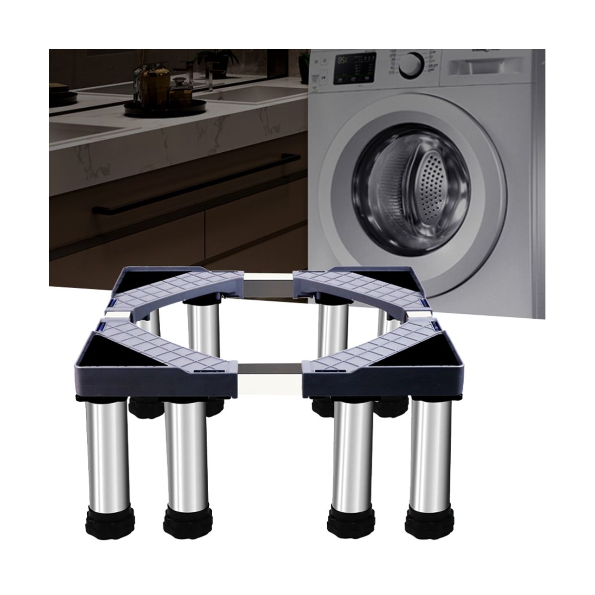 Support de Machine  Laver Base de RFrigRateur RGlable Su... - 3