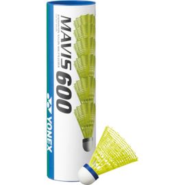 Accessoires Badminton Yonex Mavis 600 Jaune