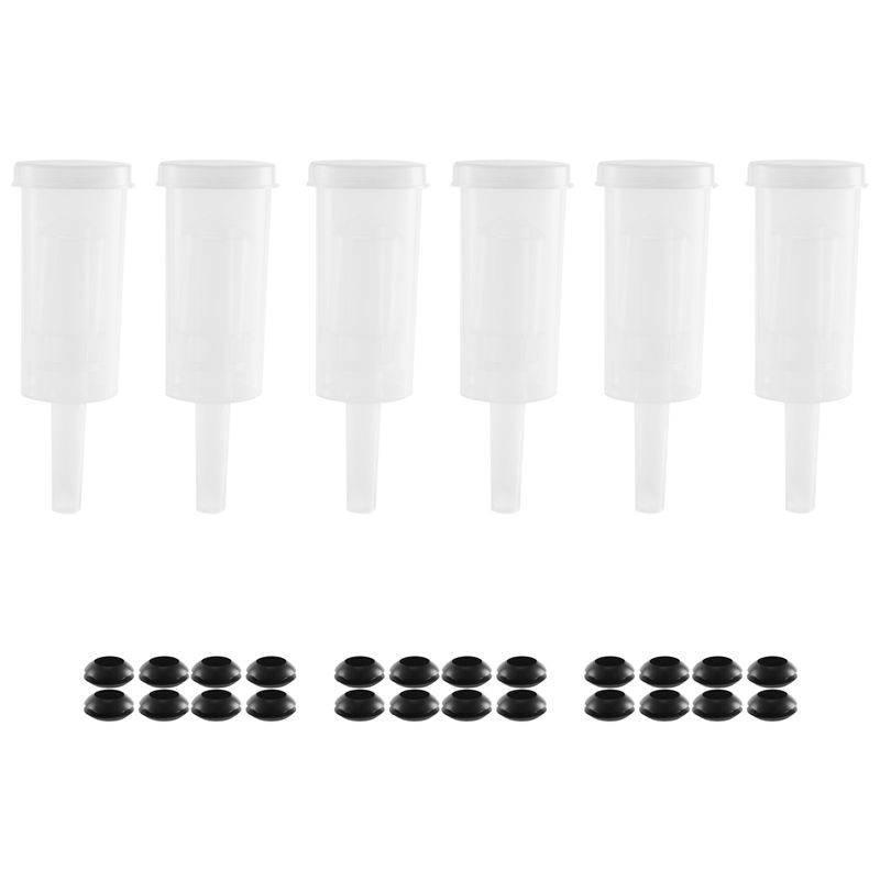 Sas pour la Fermentation, Sas de Fermentation avec Passe-Fil... - 2