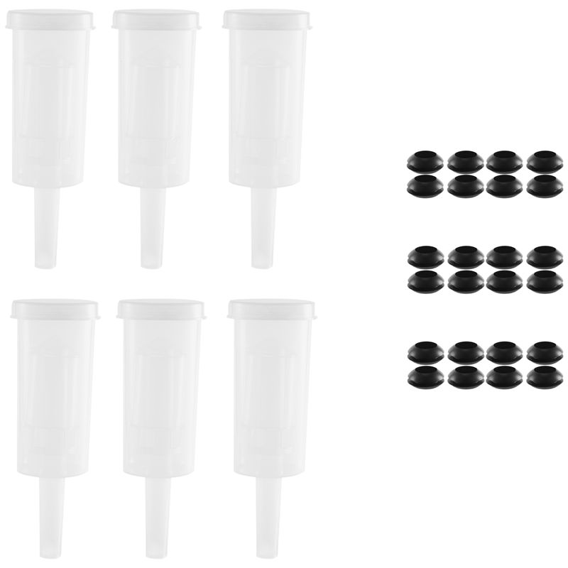 Sas pour la Fermentation, Sas de Fermentation avec Passe-Fil... - 3