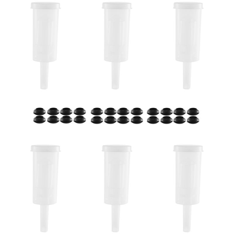 Sas pour la Fermentation, Sas de Fermentation avec Passe-Fil... - 4