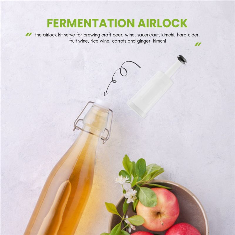 Sas pour la Fermentation, Sas de Fermentation avec Passe-Fil... - 5