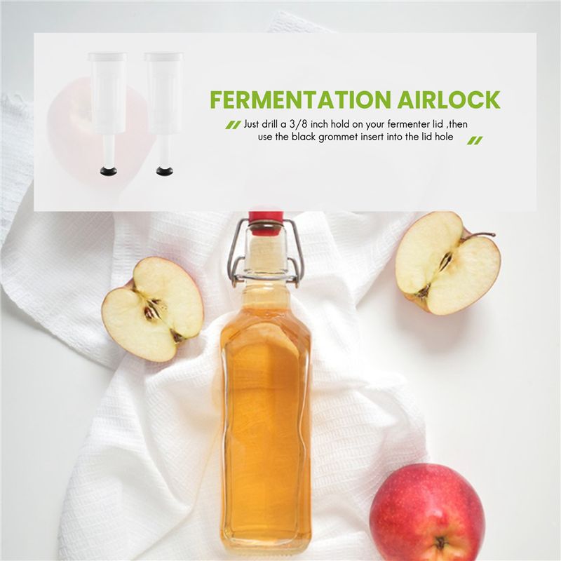 Sas pour la Fermentation, Sas de Fermentation avec Passe-Fil... - 6