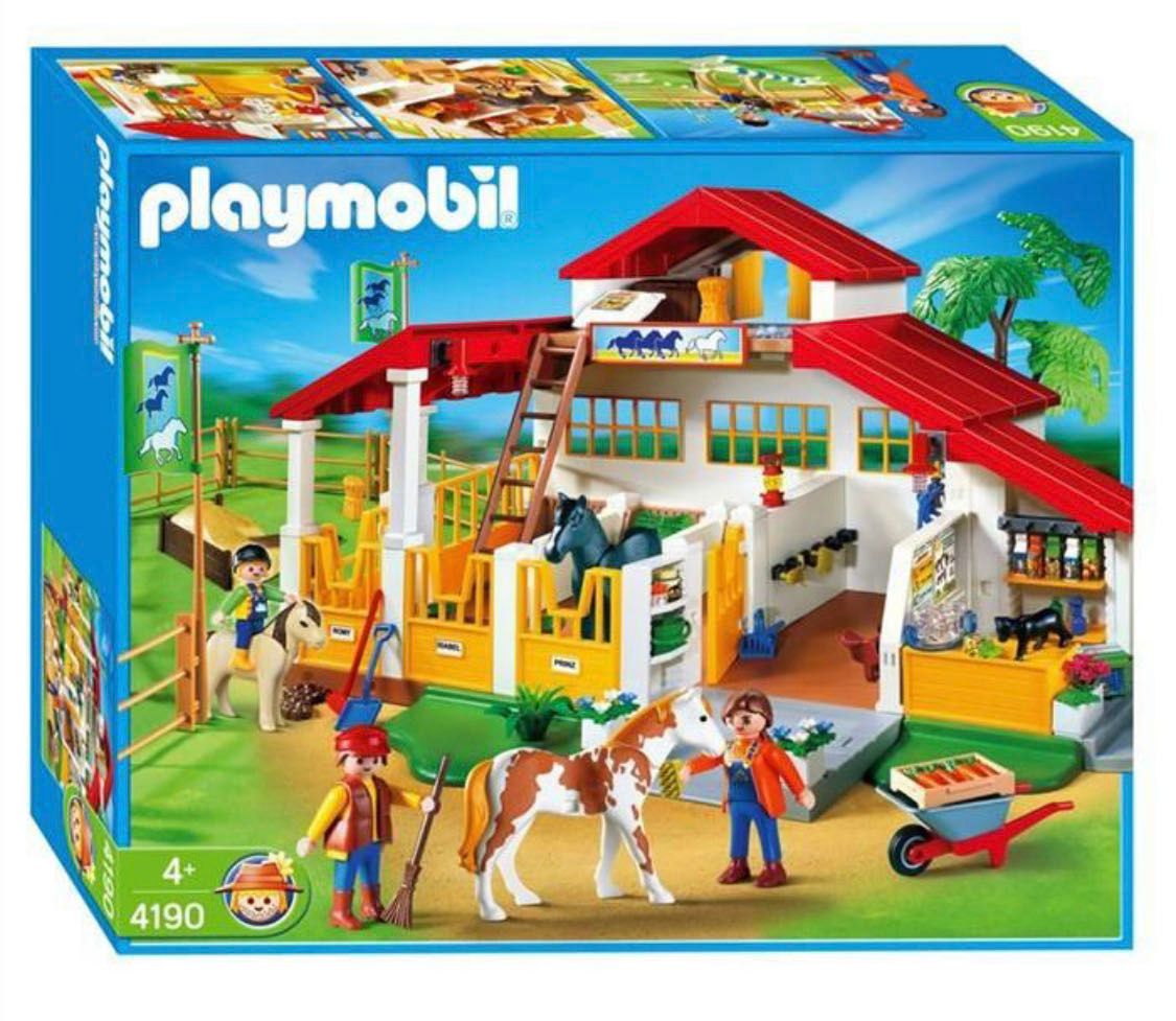 Playmobil Country 4190 - Centre �questre - 5