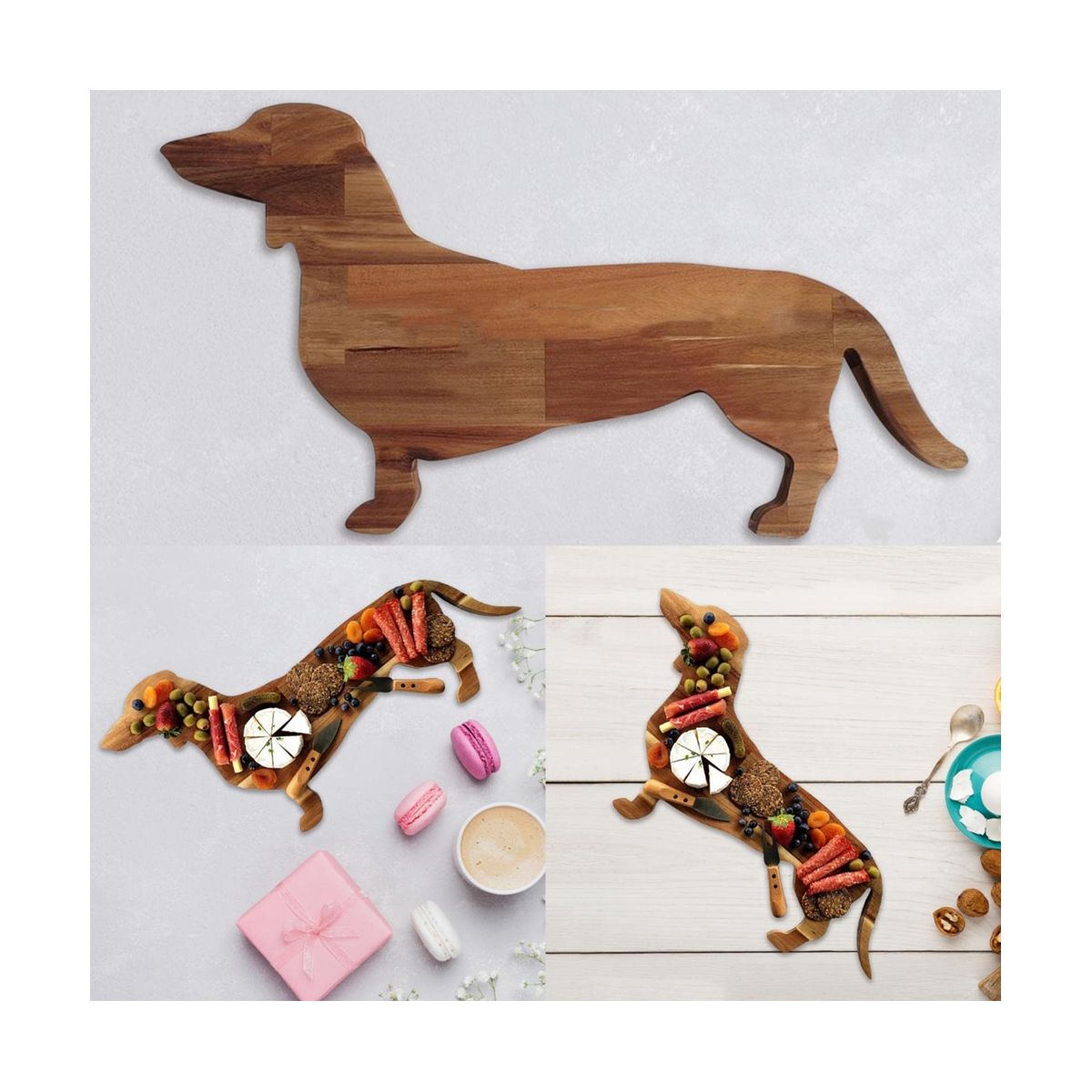 15,7 Pouces Assiette  DNer pour Chien Teckel Planche  Fro... - 2
