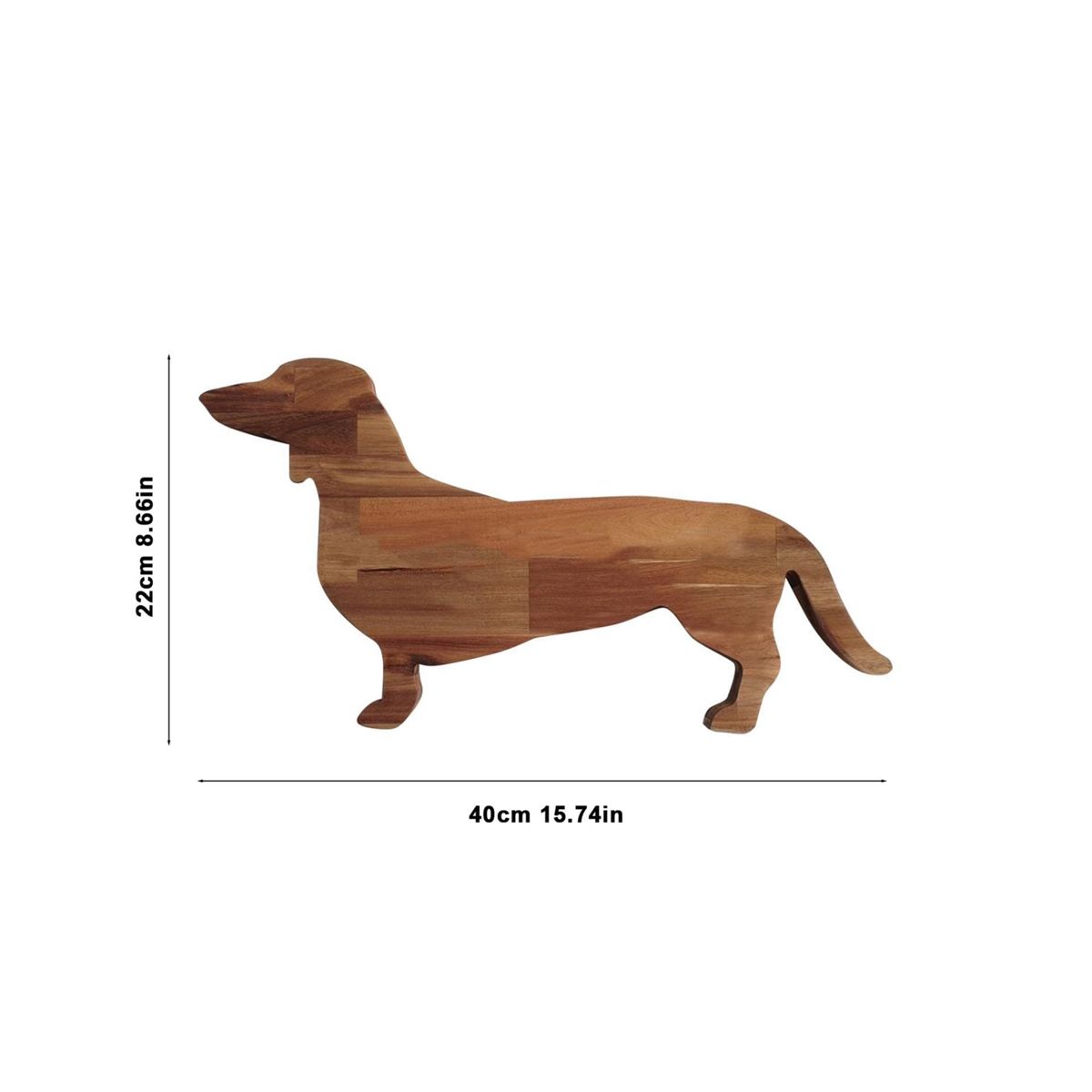 15,7 Pouces Assiette  DNer pour Chien Teckel Planche  Fro... - 3