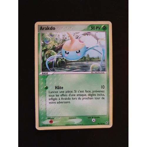 Arakdo 78/107 Set Ex Deoxys Fr