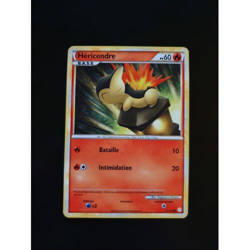Hericendre 61/123 Set Hg Soulsilver Fr