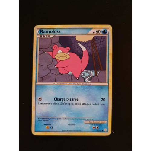 Ramoloss 81/123 Set Hg Soulsilver Fr