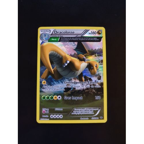 Dracolosse 52/108 Holo Set Xy Ciel Rugissant Fr
