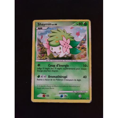 Shaymin 38/127 Holo Set Platine Fr