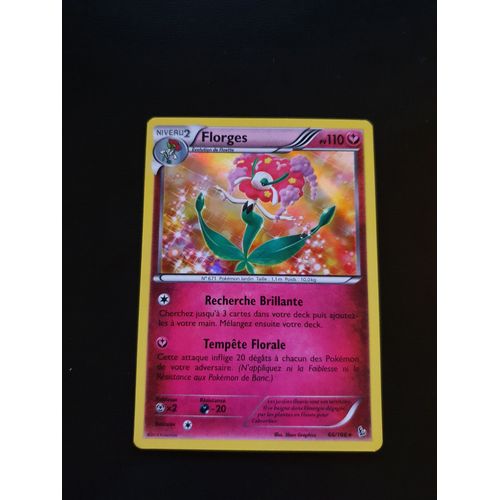Florges 66/106 Holo Set Xy Etincelles Fr