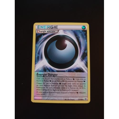 Energie Danger 82/98 Holo Reverse Set D&p Trésors Mysterieux Fr