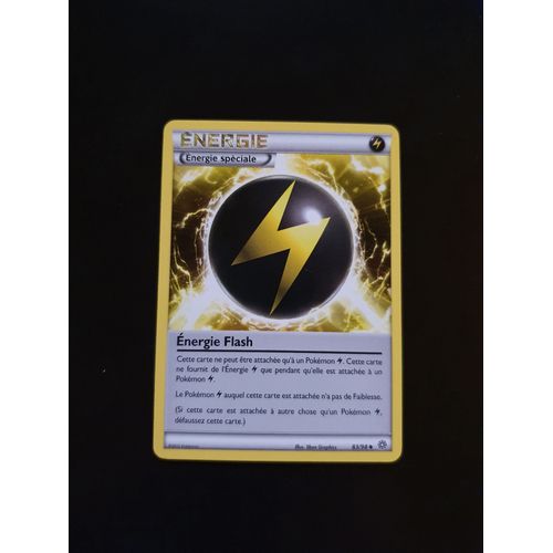 Energie Flash 83/98 Set Xy Origines Antiques Fr