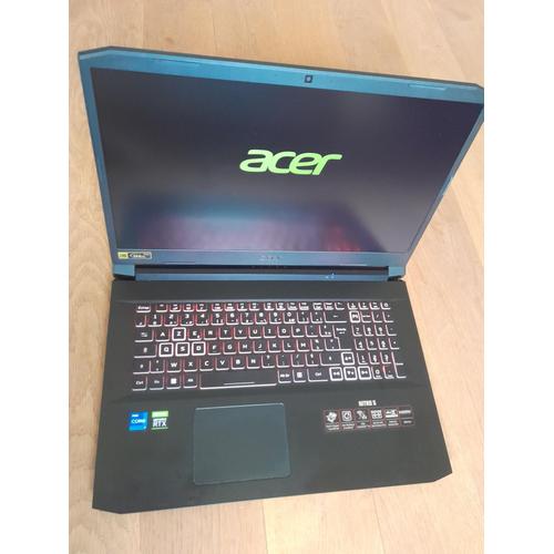 Acer Nitro 5 AN517-54-76AF - 17.3" Intel Core i7-11800H - 2.3 Ghz - Ram 16 Go - SSD 1 To