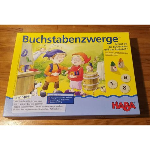 Buchstebenzwerge La Magie De Mots Haba