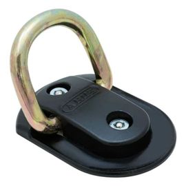 Ancrage Antivol De Garage Abus Granit Wba75 Noir