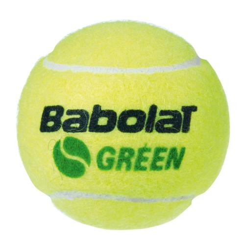 Balles De Tennis Babolat Green X3
