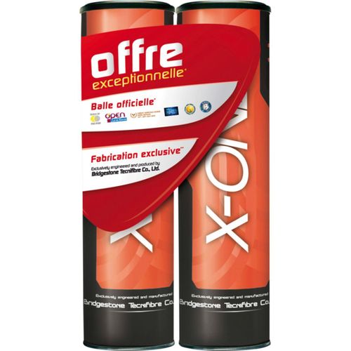 Balle Tennis Tecnifibre Bipack X One