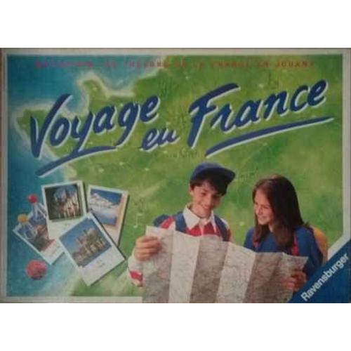 Voyage En France - Ravensburger 1998