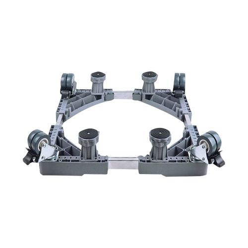 Support pour Machine à Laver RéGlable RéFrigéRateur Base SuréLevéE Support de Rouleau Mobile Roue Salle de Accessoires de Cuisine