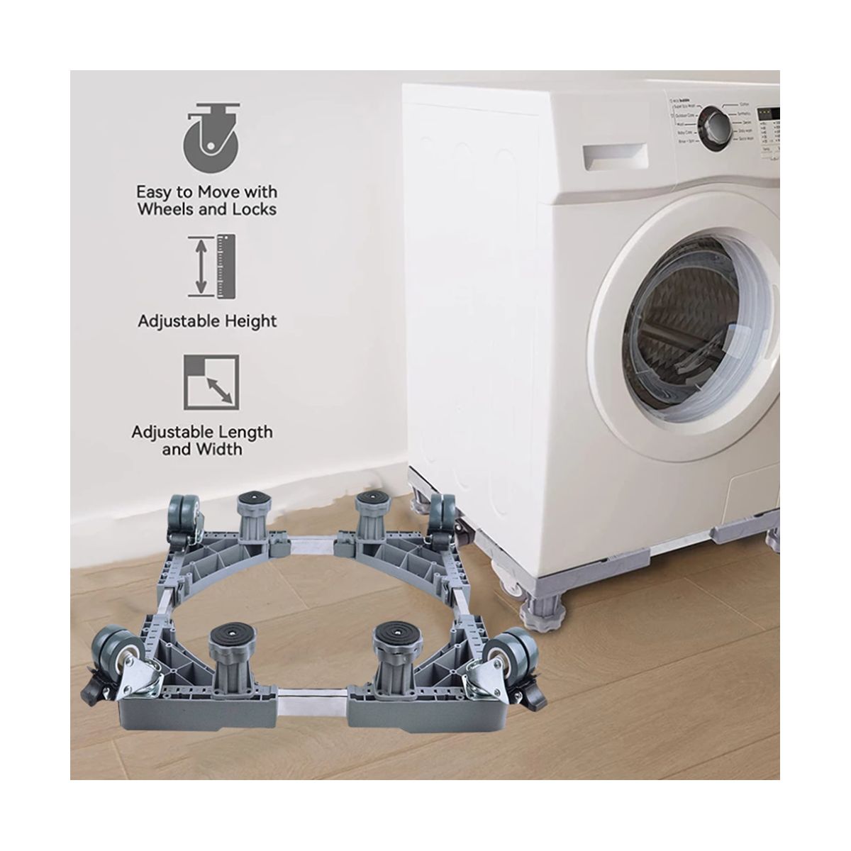 Support pour Machine  Laver RGlable RFrigRateur Base Sur... - 2