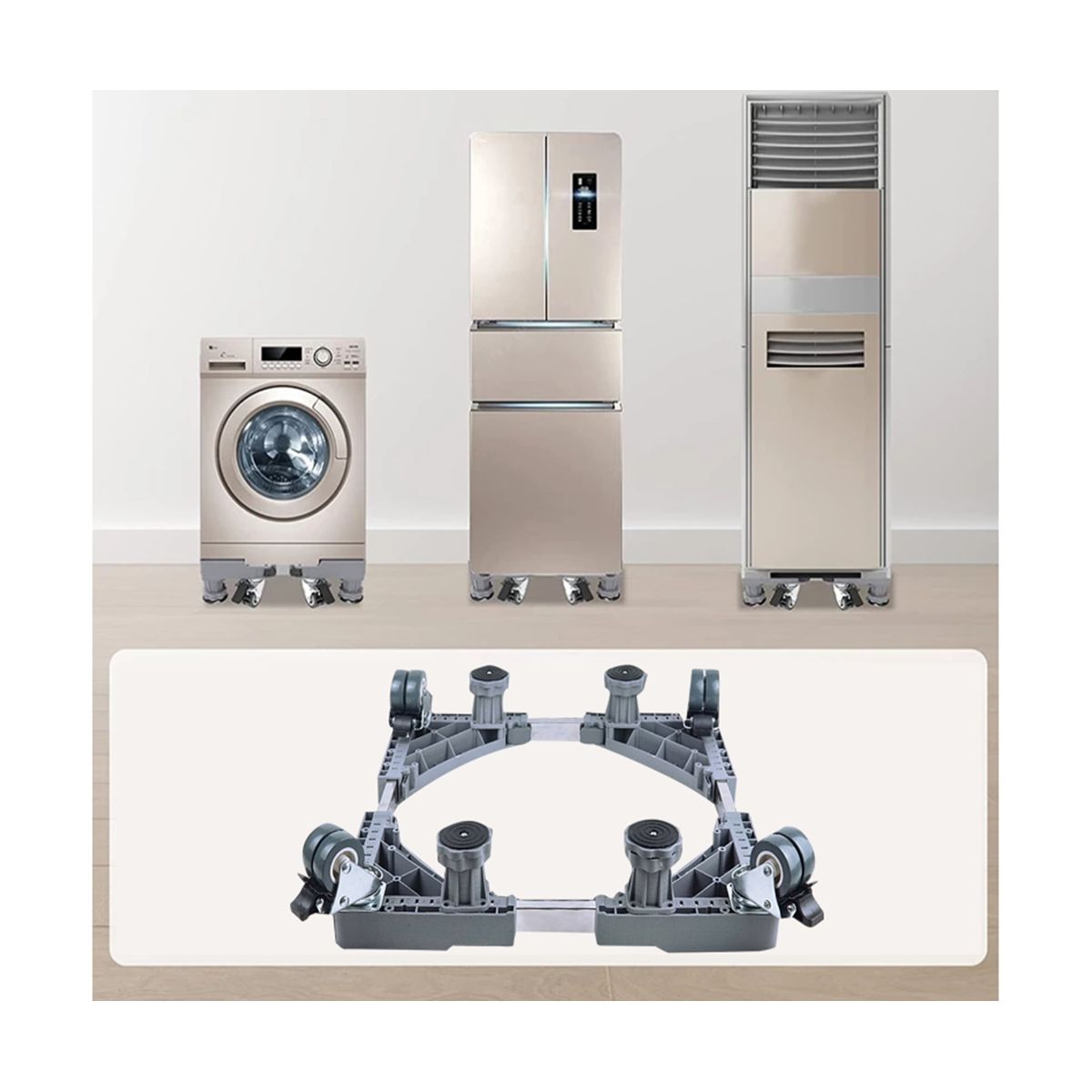 Support pour Machine  Laver RGlable RFrigRateur Base Sur... - 3