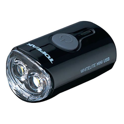 Éclairage Avant Topeak Whitelite Mini Usb