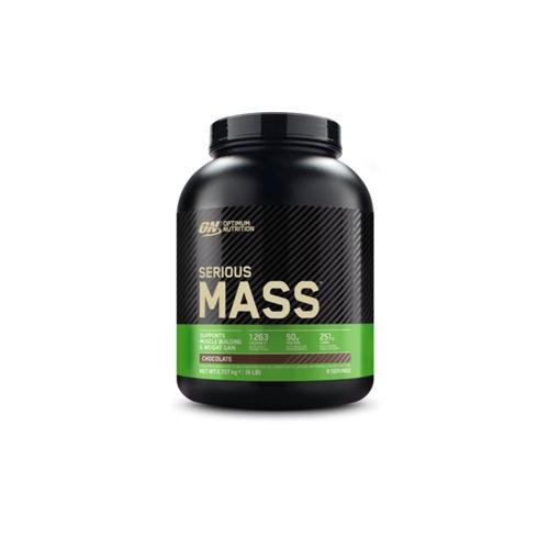 Gainer Musculation Mixte Optimum Nutrition Serious Mass Choco 2,7kg 