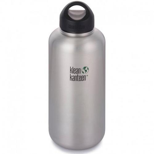 Gourde Klean Kanteen Wide 1,9l Inox Avec Large Goulot