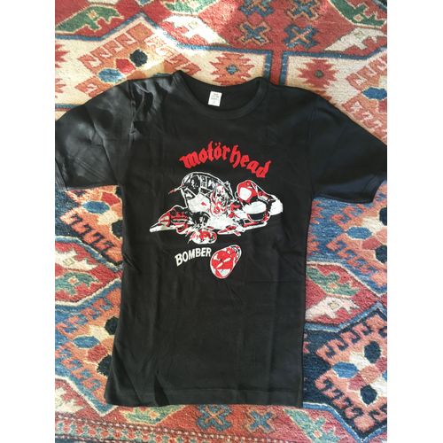 motorhead bomber t shirt