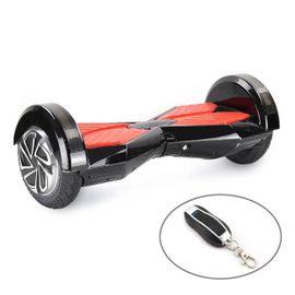 Hoverboard 8 Pouces Noir Bluetooth+ Sac De Transport