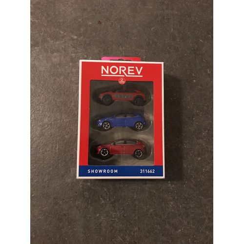 Coffret Norev Renault Showroom 311662-Norev
