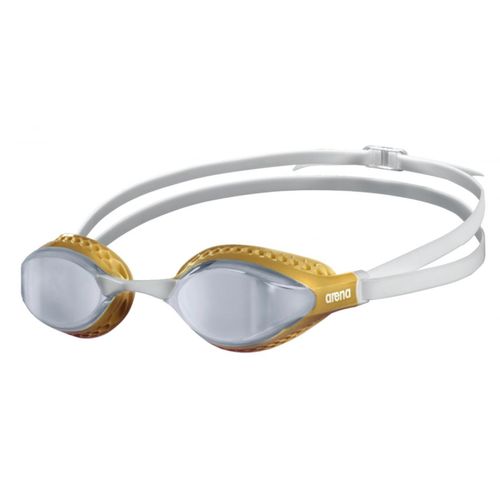 Lunettes Arena Air-Speed Mirror - Silver Gold- Lunettes Natation