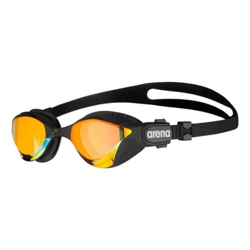 Lunettes Arena Cobra Triathlon Swipe Noir Avec Verres Jaune